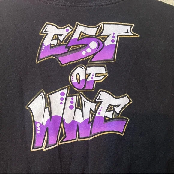 WWE Authentic Bianca Belair Black T-Shirt - Picture 4 of 6